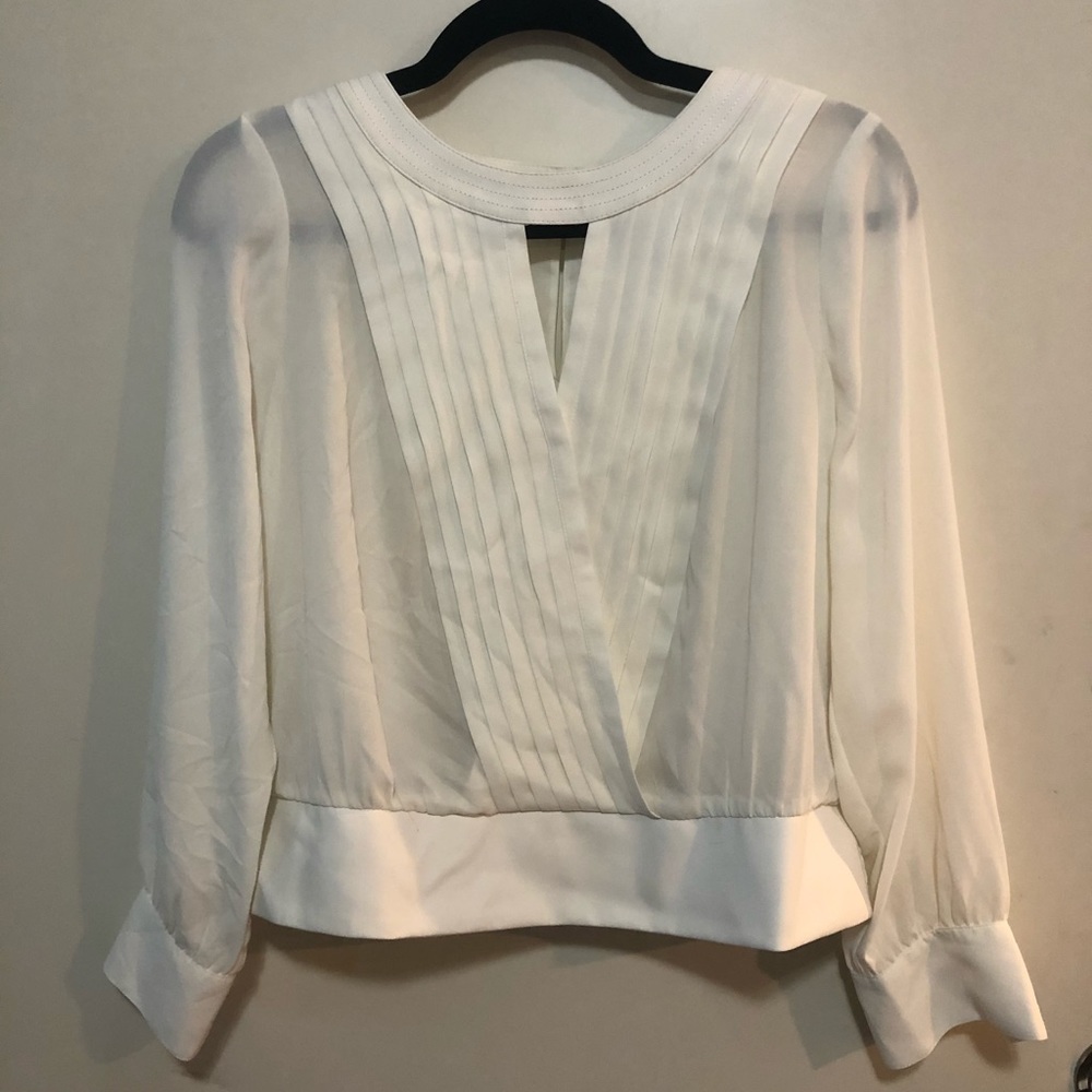 THALIA-SODI women’s white blouse